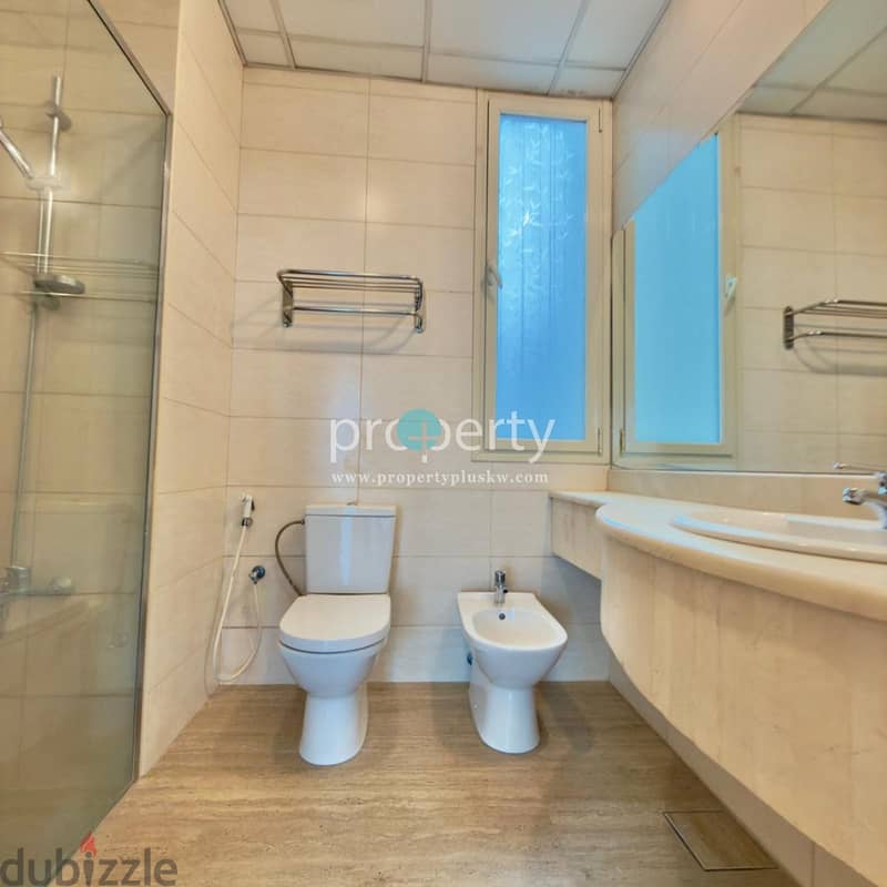 Semi-Furnished 3 Bedroom Full Floor Apartment – Sea View, Shaab 8