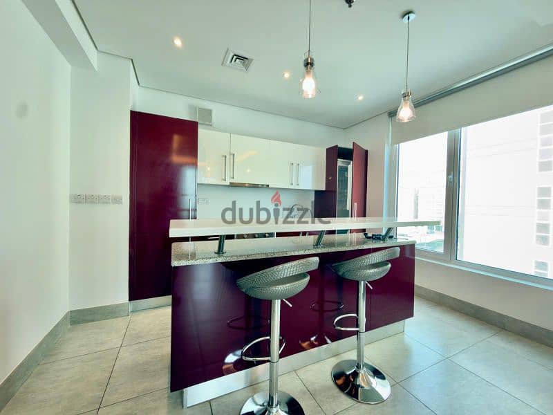 New two bedroom apartment for rent in Mangaf 1