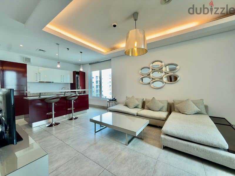New two bedroom apartment for rent in Mangaf 4