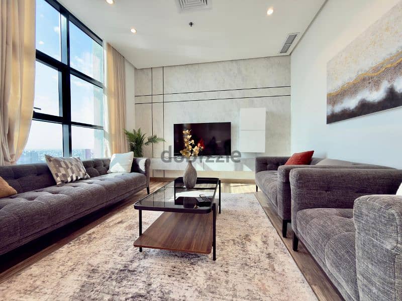 Brand new furnished apartments in Sabha Al salem 1