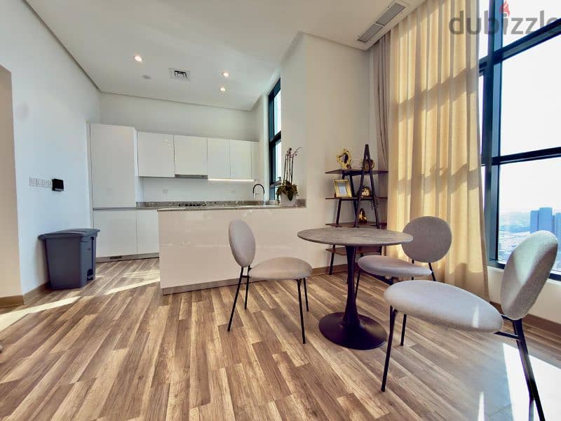 Brand new furnished apartments in Sabha Al salem 3