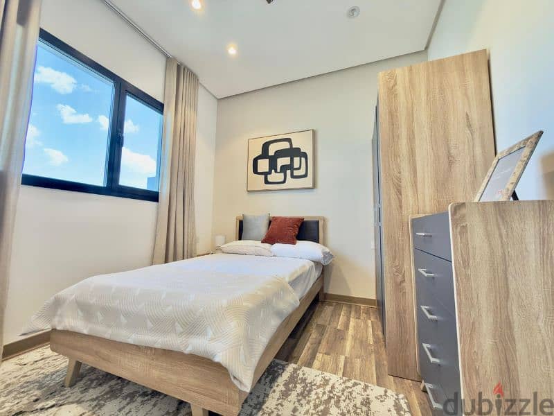 Brand new furnished apartments in Sabha Al salem 6