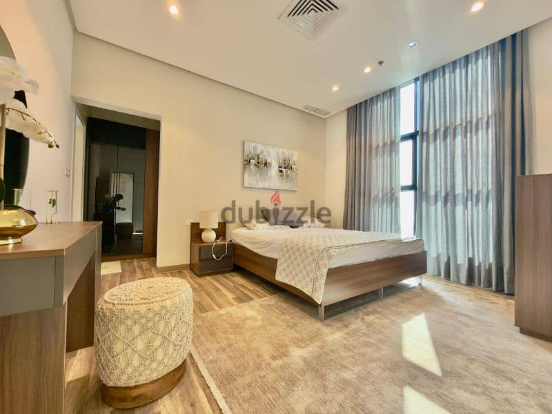 Brand new furnished apartments in Sabha Al salem 7