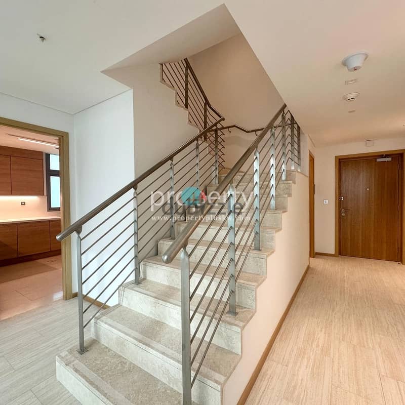 Brand New Three-Bedroom Duplex Sea View for Rent in Daiya, Kuwait City 1