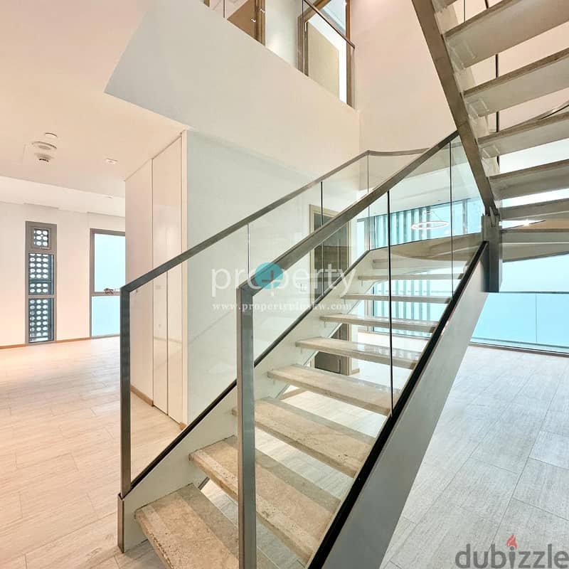 Brand New Three-Bedroom Duplex Sea View for Rent in Daiya, Kuwait City 6