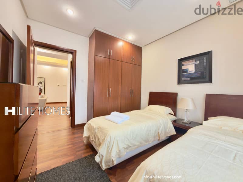 Fully Furnished Serviced apartment for rent in Jabriya 2