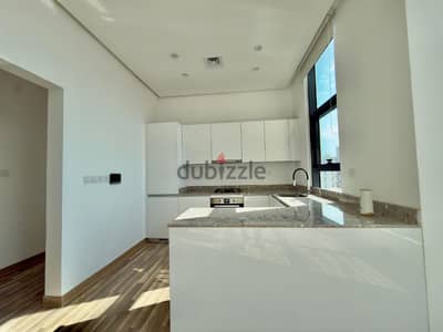 Brand New two bed room semi furnished apartment in Sabha Al salem