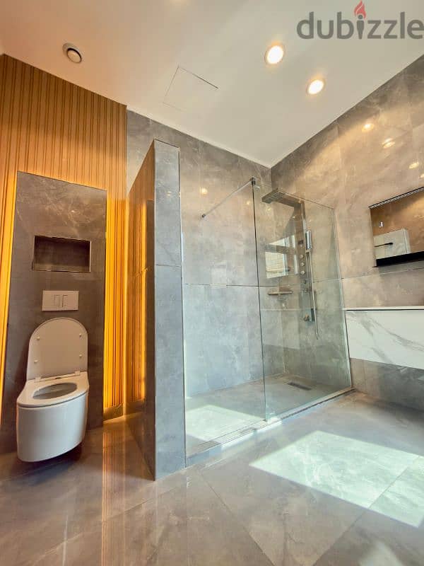 Brand New two bed room semi furnished apartment in Sabha Al salem 1