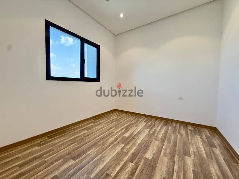 Brand New two bed room semi furnished apartment in Sabha Al salem 3