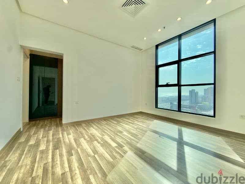 Brand New two bed room semi furnished apartment in Sabha Al salem 4