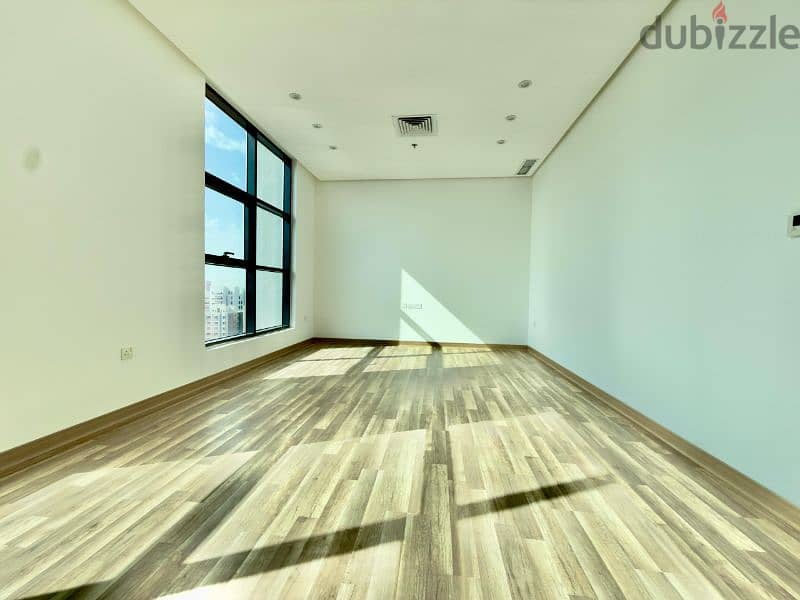 Brand New two bed room semi furnished apartment in Sabha Al salem 5