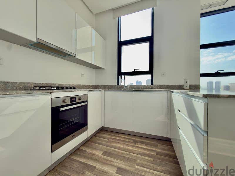 Brand New two bed room semi furnished apartment in Sabha Al salem 6