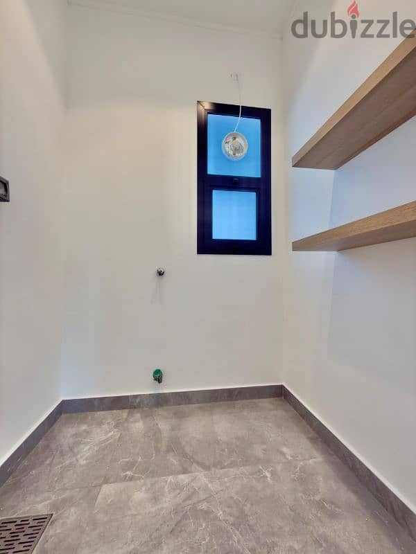 Brand New two bed room semi furnished apartment in Sabha Al salem 7