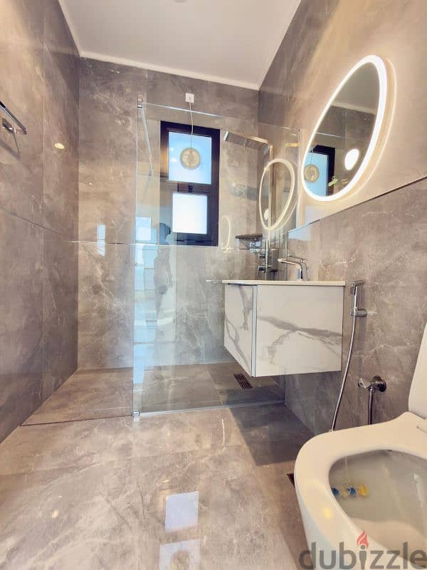 Brand New two bed room semi furnished apartment in Sabha Al salem 8