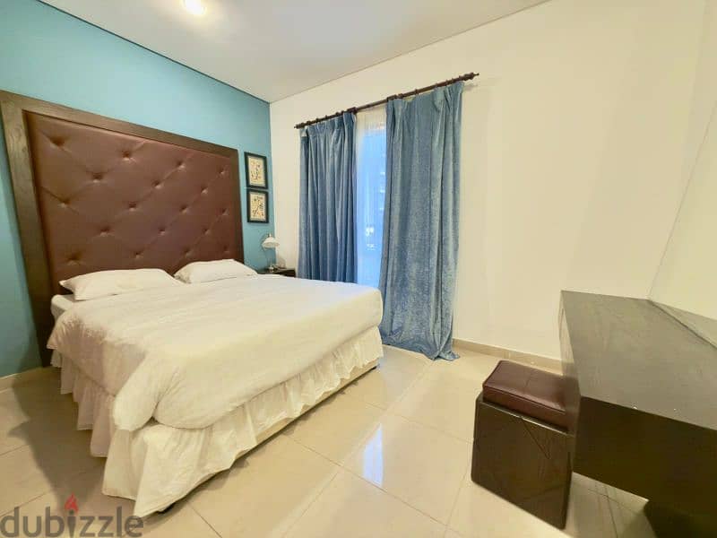 Spacious one bedroom apartment for rent in Salmiya 4