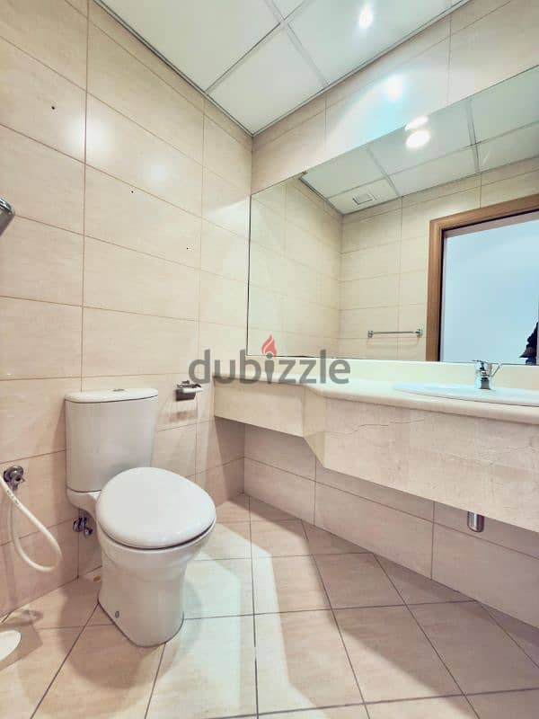 Full floor three bedroom apartment for rent in Shaab. 5