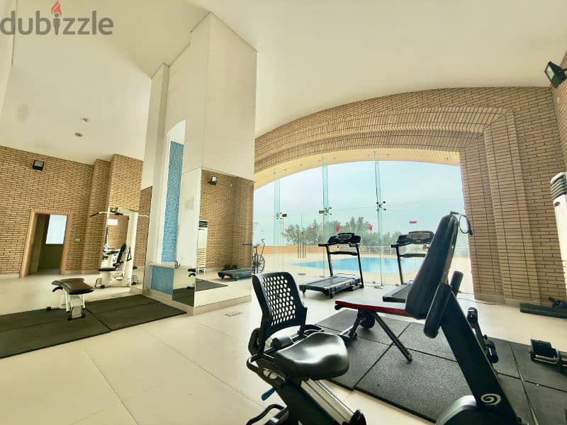 Full floor three bedroom apartment for rent in Shaab. 7