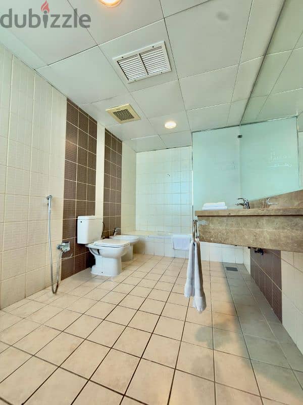 3- bedroom seaview furnished duplex for rent in Salmiya 4