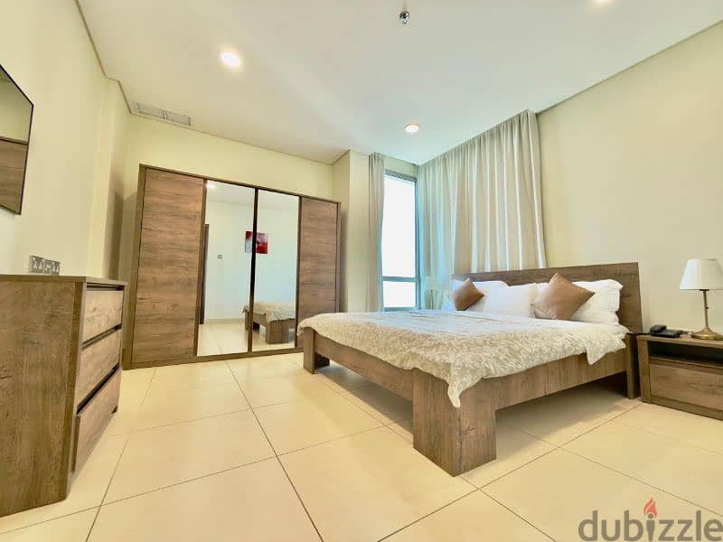3- bedroom seaview furnished duplex for rent in Salmiya 5
