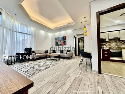 furnished  one Bedroom Serviced Apartment For Rent in Bneid Al Qar