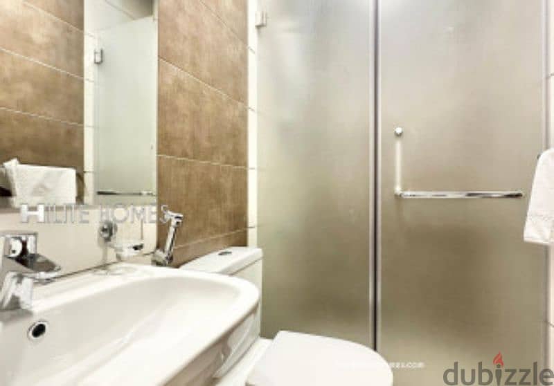 furnished  one Bedroom Serviced Apartment For Rent in Bneid Al Qar 4