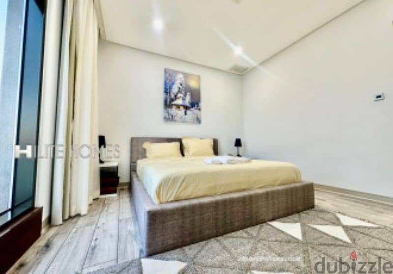 furnished  one Bedroom Serviced Apartment For Rent in Bneid Al Qar 5