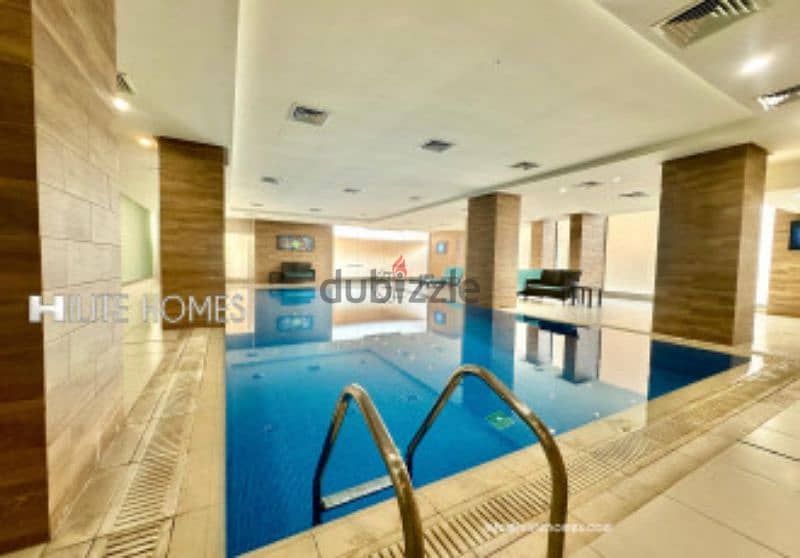 furnished  one Bedroom Serviced Apartment For Rent in Bneid Al Qar 7