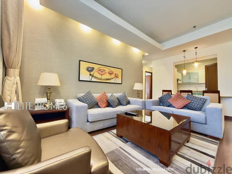 Two Bedroom Furnished Apartment for Rent in Sharq 1