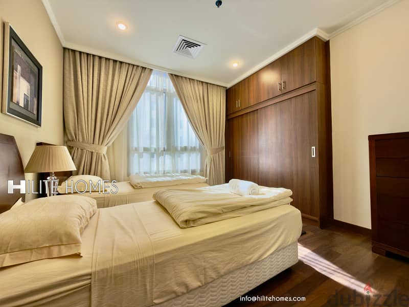 Two Bedroom Furnished Apartment for Rent in Sharq 2