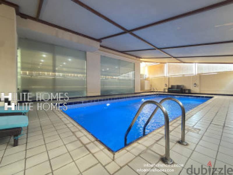 Two Bedroom Furnished Apartment for Rent in Sharq 4