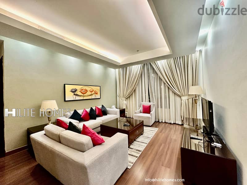Two Bedroom Furnished Apartment for Rent in Sharq 5
