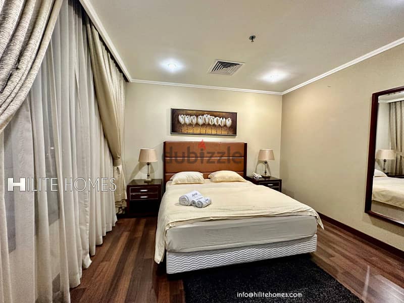 Two Bedroom Furnished Apartment for Rent in Sharq 9