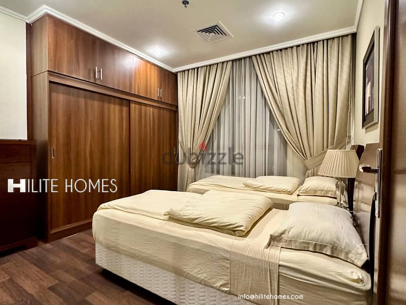 Two Bedroom Furnished Apartment for Rent in Sharq 10