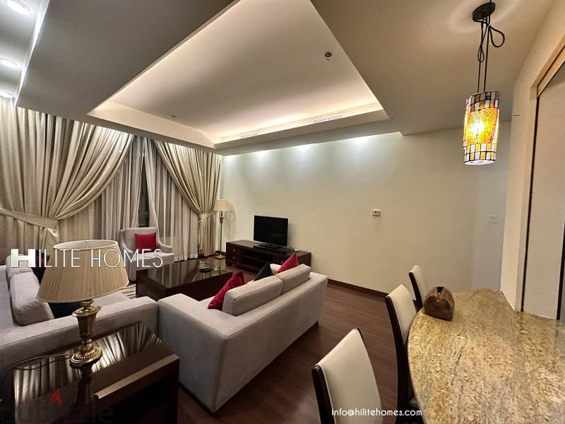 Two Bedroom Furnished Apartment for Rent in Sharq 11
