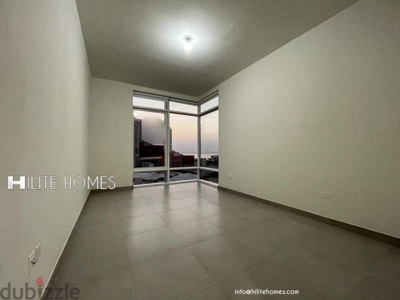 Semi furnished two & three bedroom apartment in Sharq 2