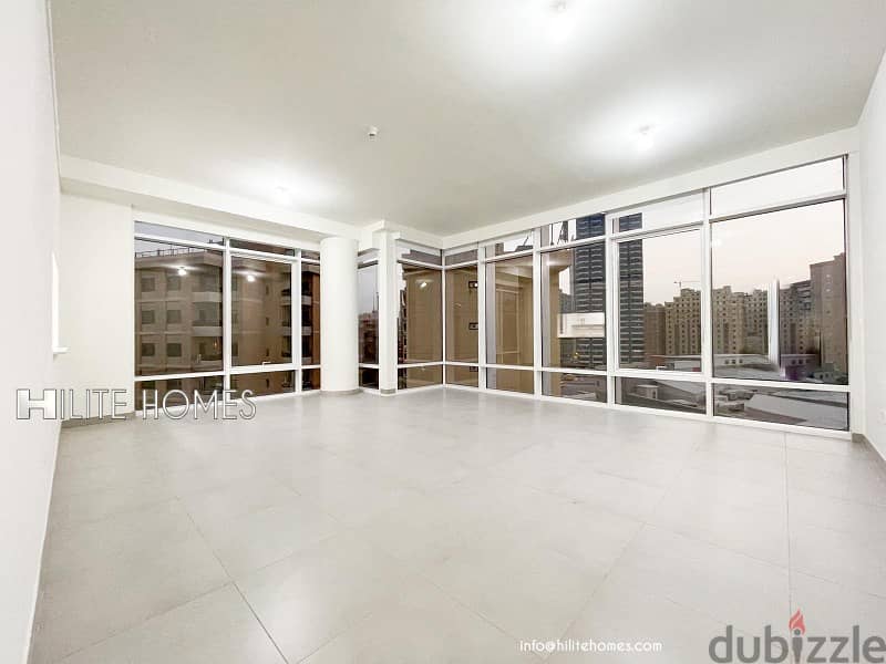 Semi furnished two & three bedroom apartment in Sharq 5