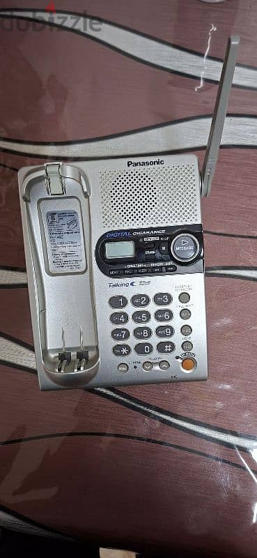 PANASONIC INTERCOM LANDLINE 2