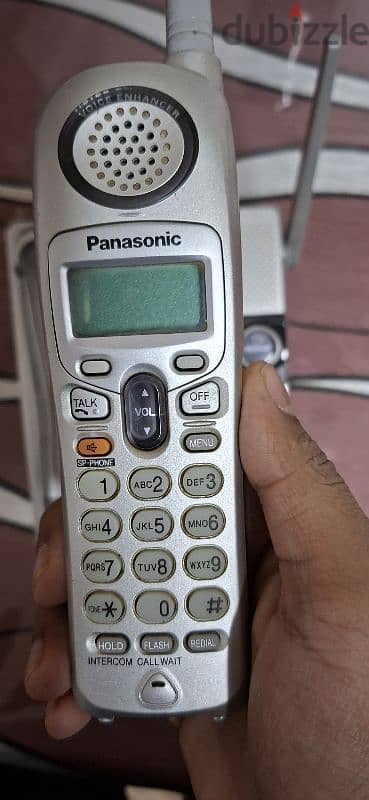 PANASONIC INTERCOM LANDLINE 3