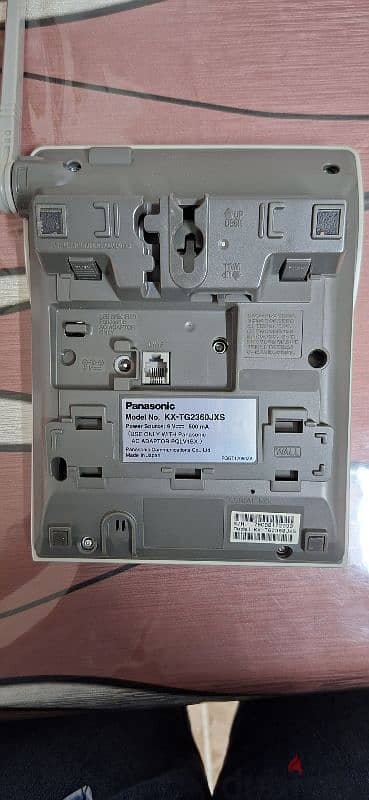 PANASONIC INTERCOM LANDLINE 4