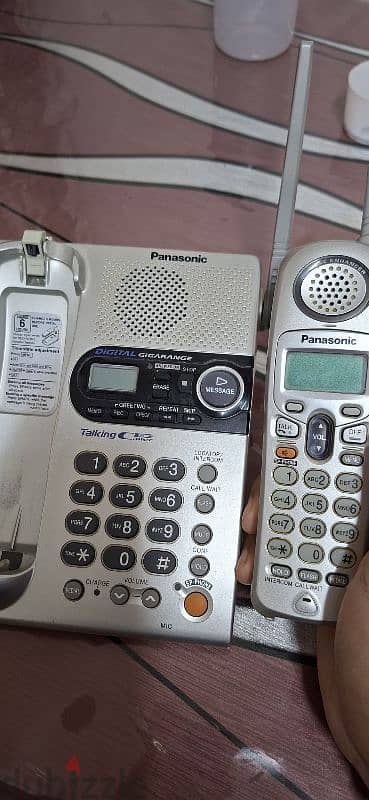 PANASONIC INTERCOM LANDLINE 7