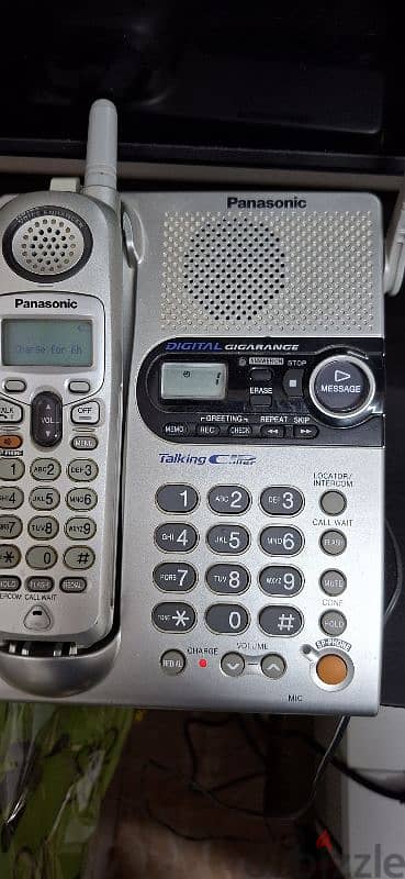 PANASONIC INTERCOM LANDLINE 8