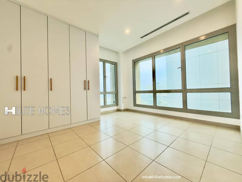 Sea view Three Bedroom Apartment for Rent, Shaab 6
