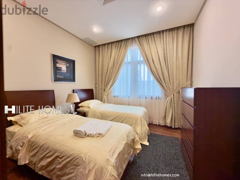 Luxury one and two bedroom apartment in Jabriya 4