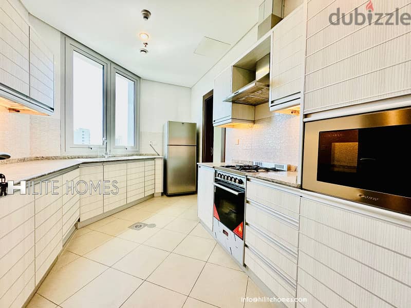 3 Bedroom Apartment For Rent in Shaab Al-Bahri, Hawally 3