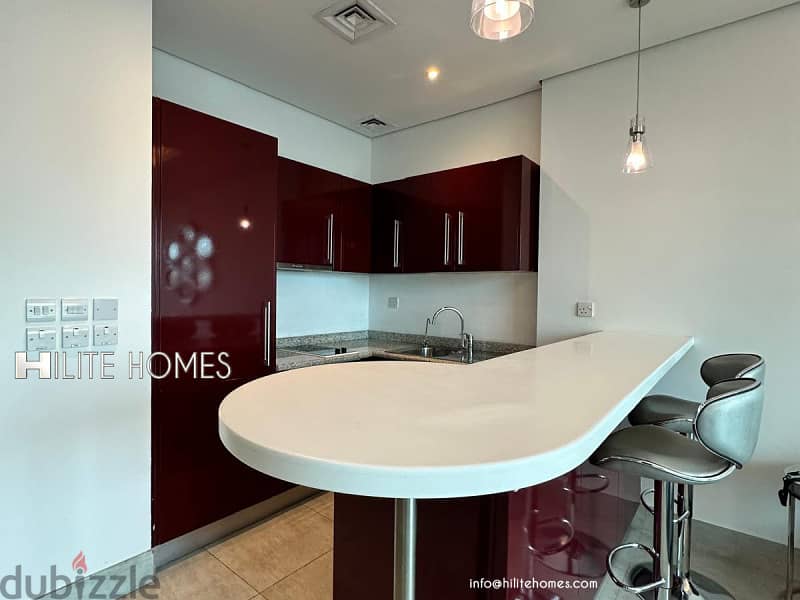 One bedroom Fully Furnished Apartment in Mangaf 1