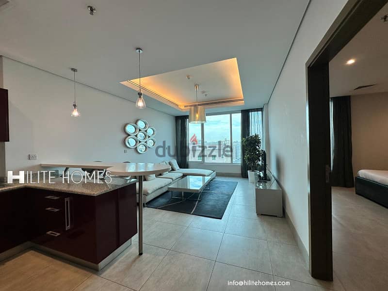 One bedroom Fully Furnished Apartment in Mangaf 4