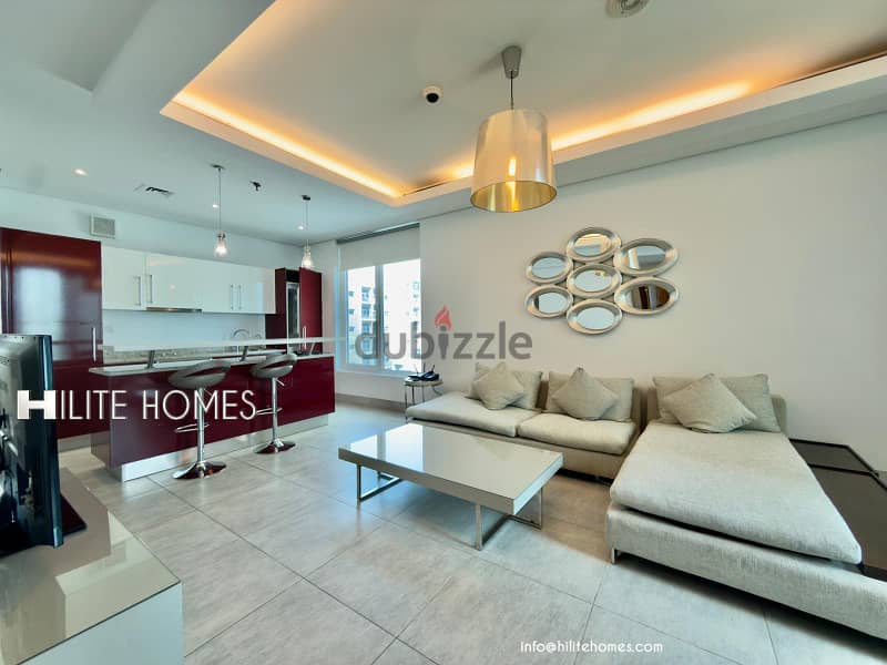 One bedroom Fully Furnished Apartment in Mangaf 6