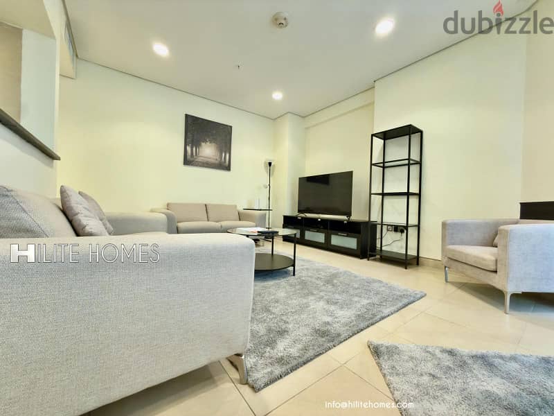 One Bedroom Furnished Serviced Apartment for Rent – Bneid Al Qar 2