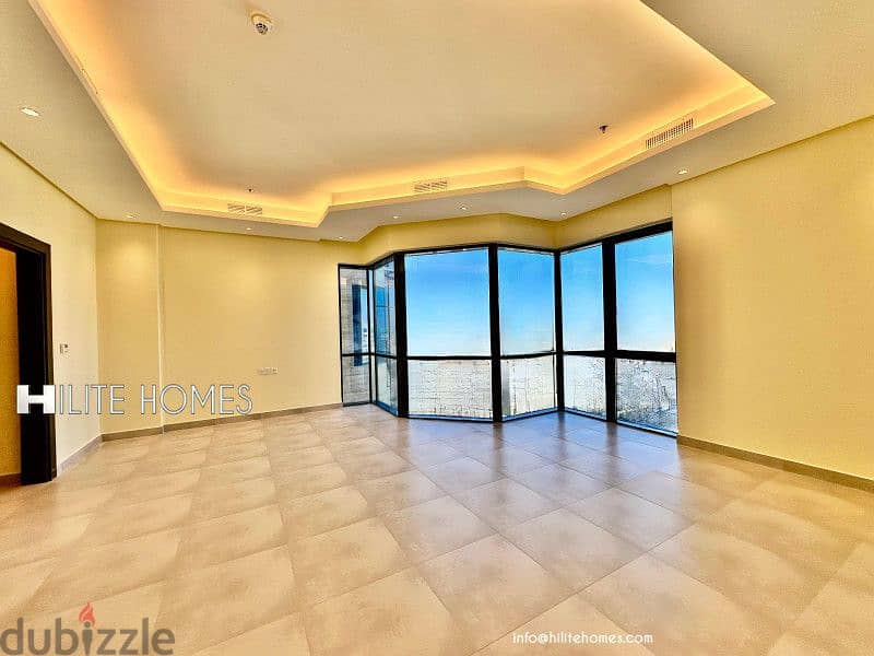 Brand new three bedroom apartment for rent in Salmiya 2