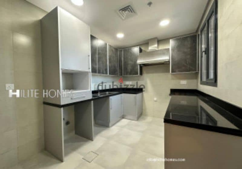 Brand new three bedroom apartment for rent in Salmiya 5